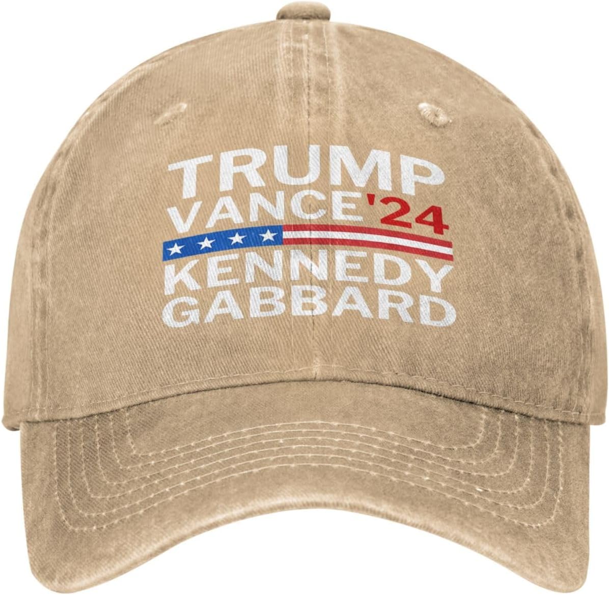 Trump Vance Kennedy Gabbard Hat Trump 2024 for President 47 Save