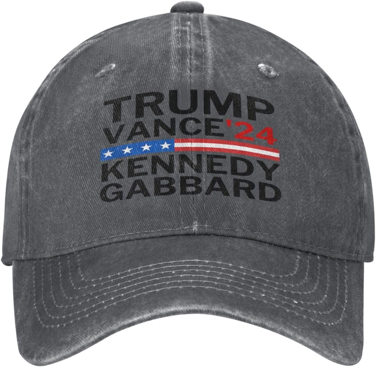 Trump Vance Kennedy Gabbard Hat Trump 2024 for President 47 Save