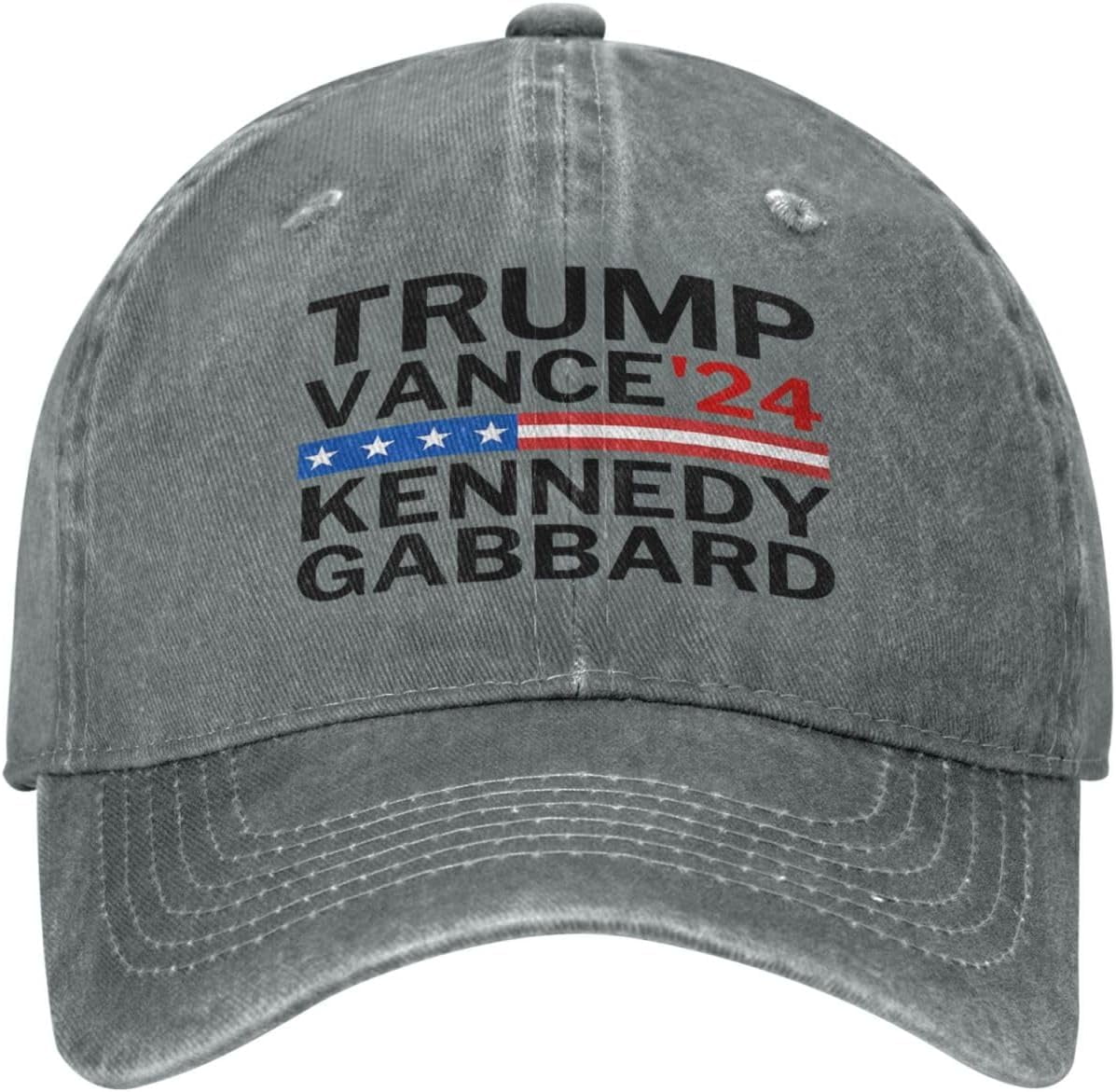 Trump Vance Kennedy Gabbard Hat Trump 2024 for President 47 Save