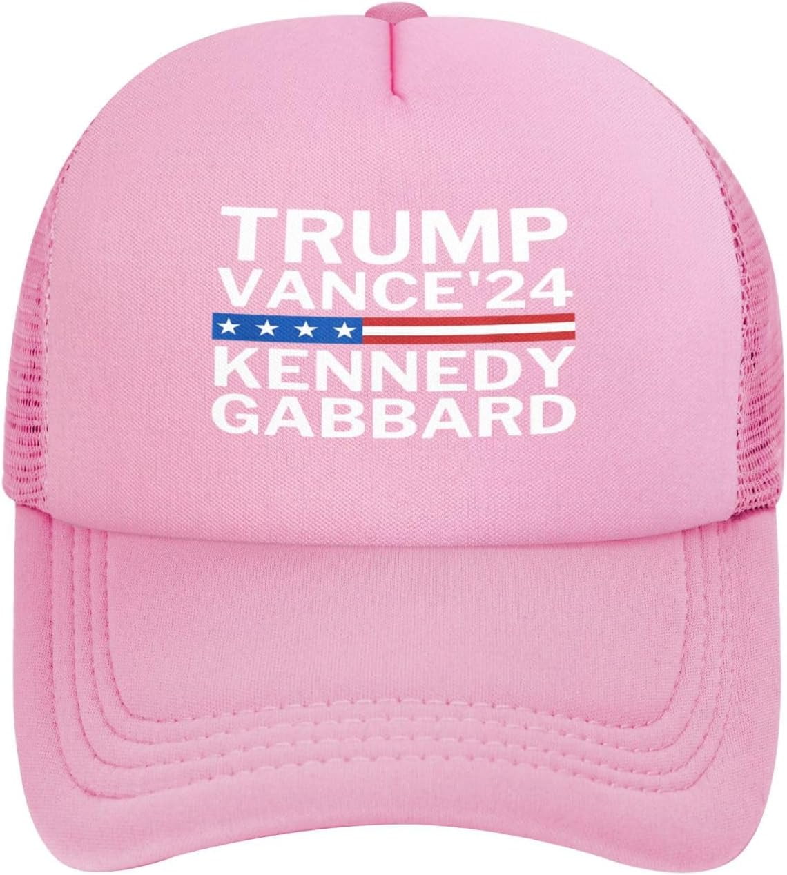 Trump Vance Kennedy Gabbard Mesh Hat Trump 2024 for President 47 Save