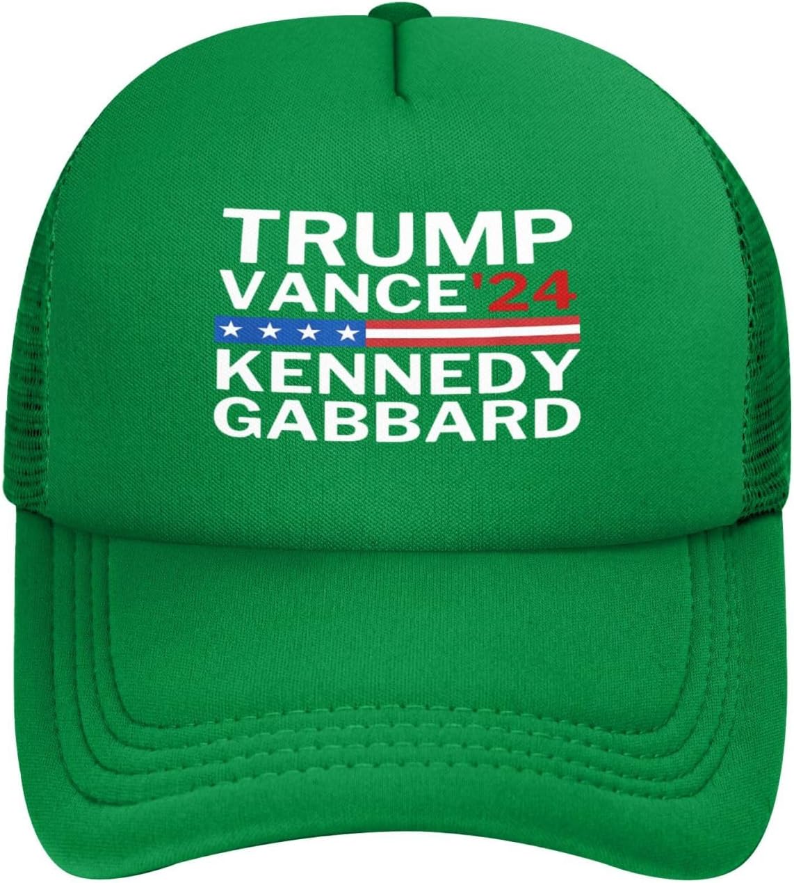 Trump Vance Kennedy Gabbard Mesh Hat Trump 2024 for President 47 Save