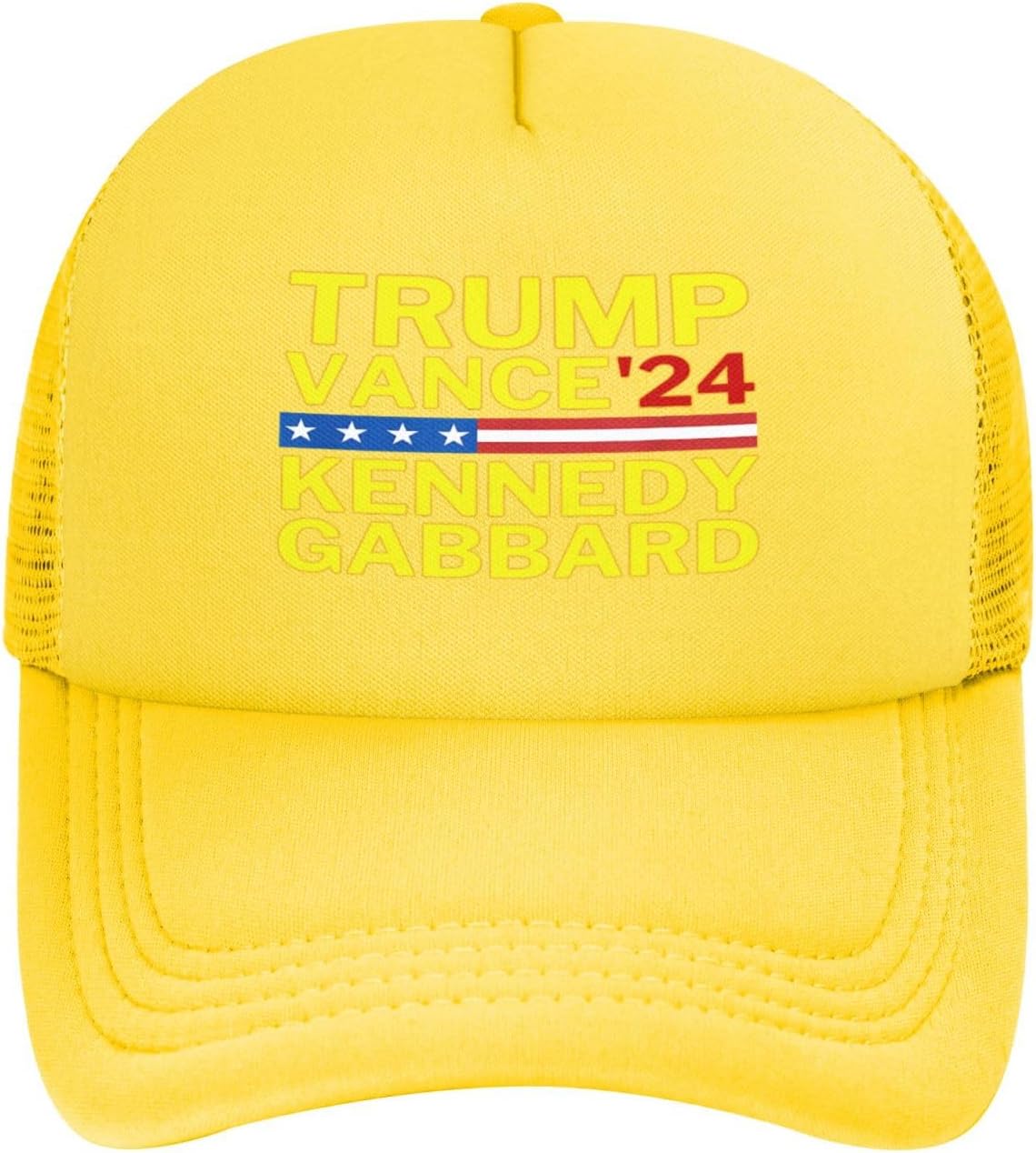 Trump Vance Kennedy Gabbard Mesh Hat Trump 2024 for President 47 Save
