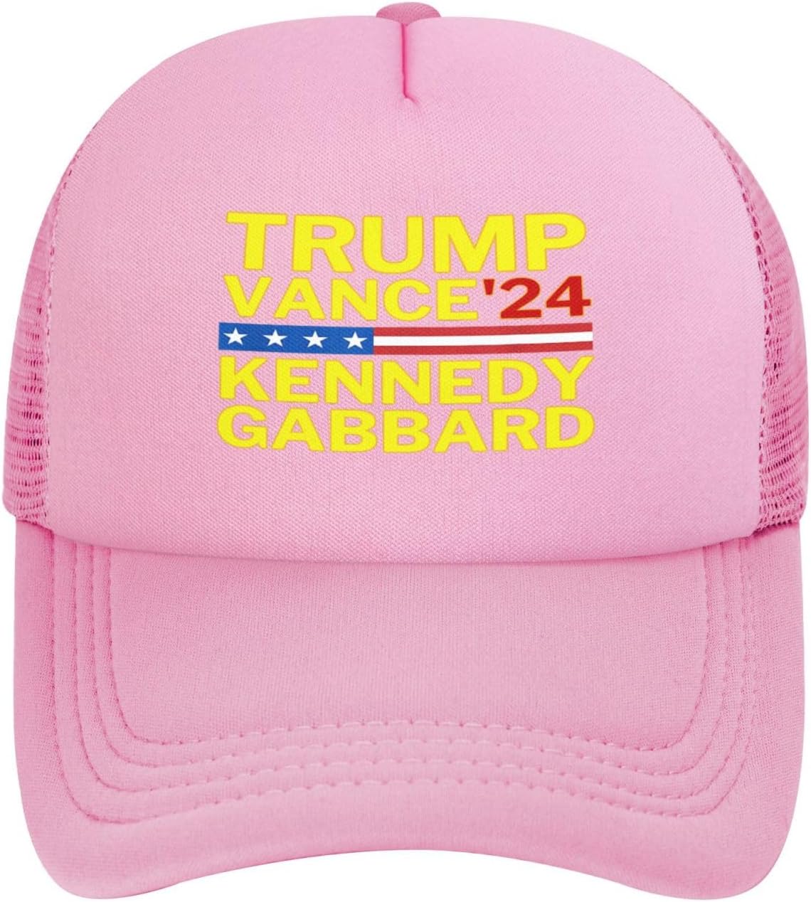 Trump Vance Kennedy Gabbard Mesh Hat Trump 2024 for President 47 Save