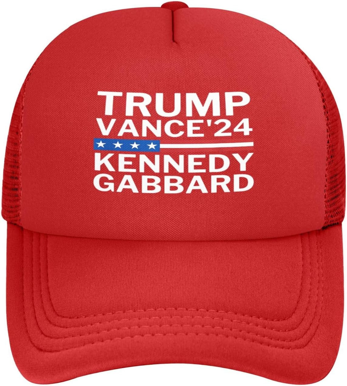 Trump Vance Kennedy Gabbard Mesh Hat Trump 2024 for President 47 Save