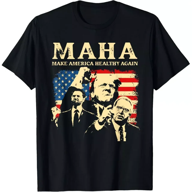 Trump Vance Kennedy MAHA 2024 Funny Trump 45 47 Pro Trump Unisex T