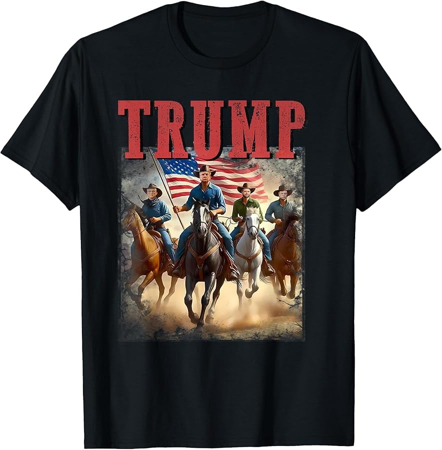 Trump Vance Kennedy Presidential Election 2024 TShirt