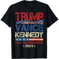 Trump Vance Kennedy Take America Back 2024 Election TShirt