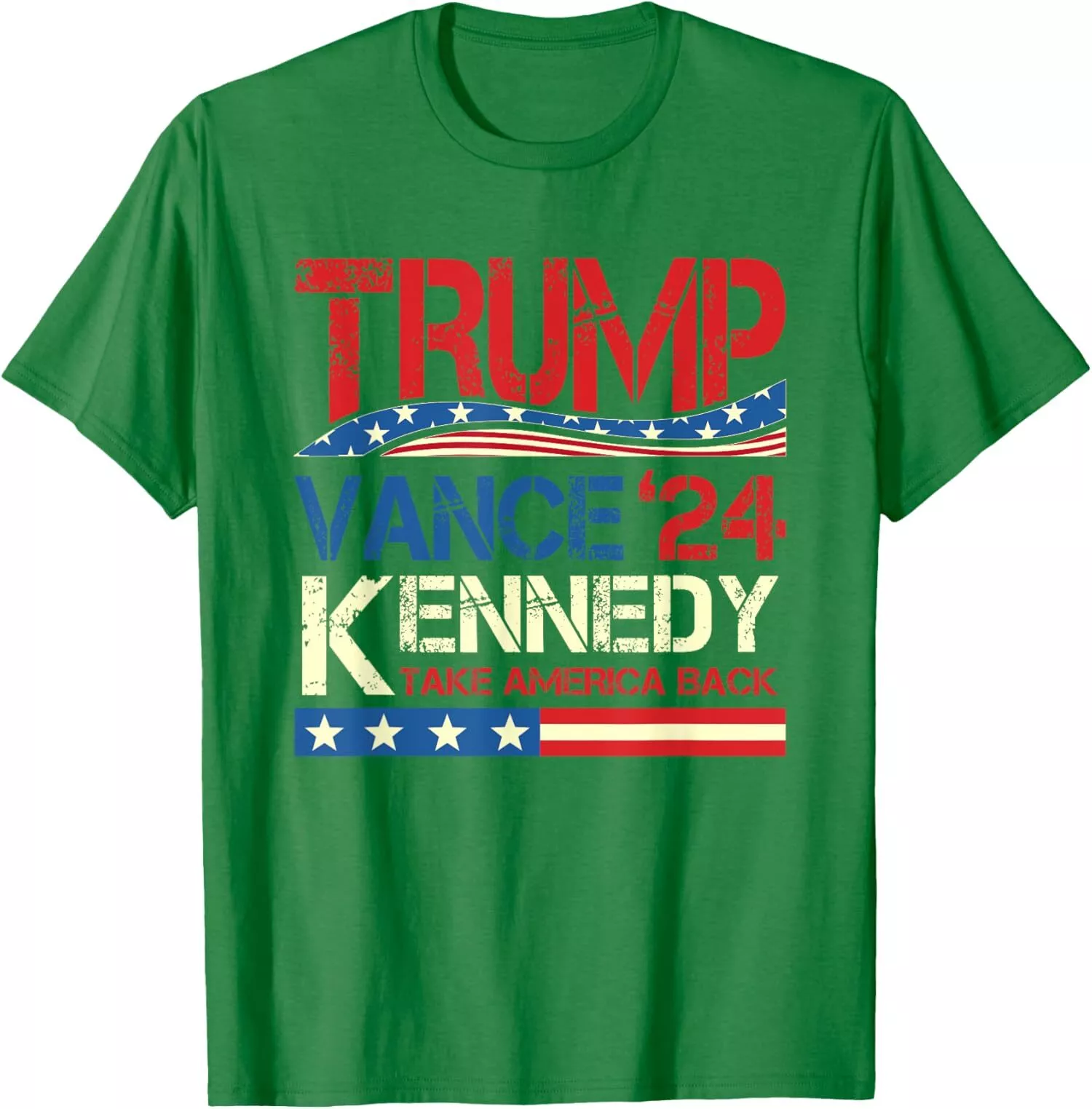 Trump Vance Kennedy Take America Back 2024 Election Unisex T Shirt