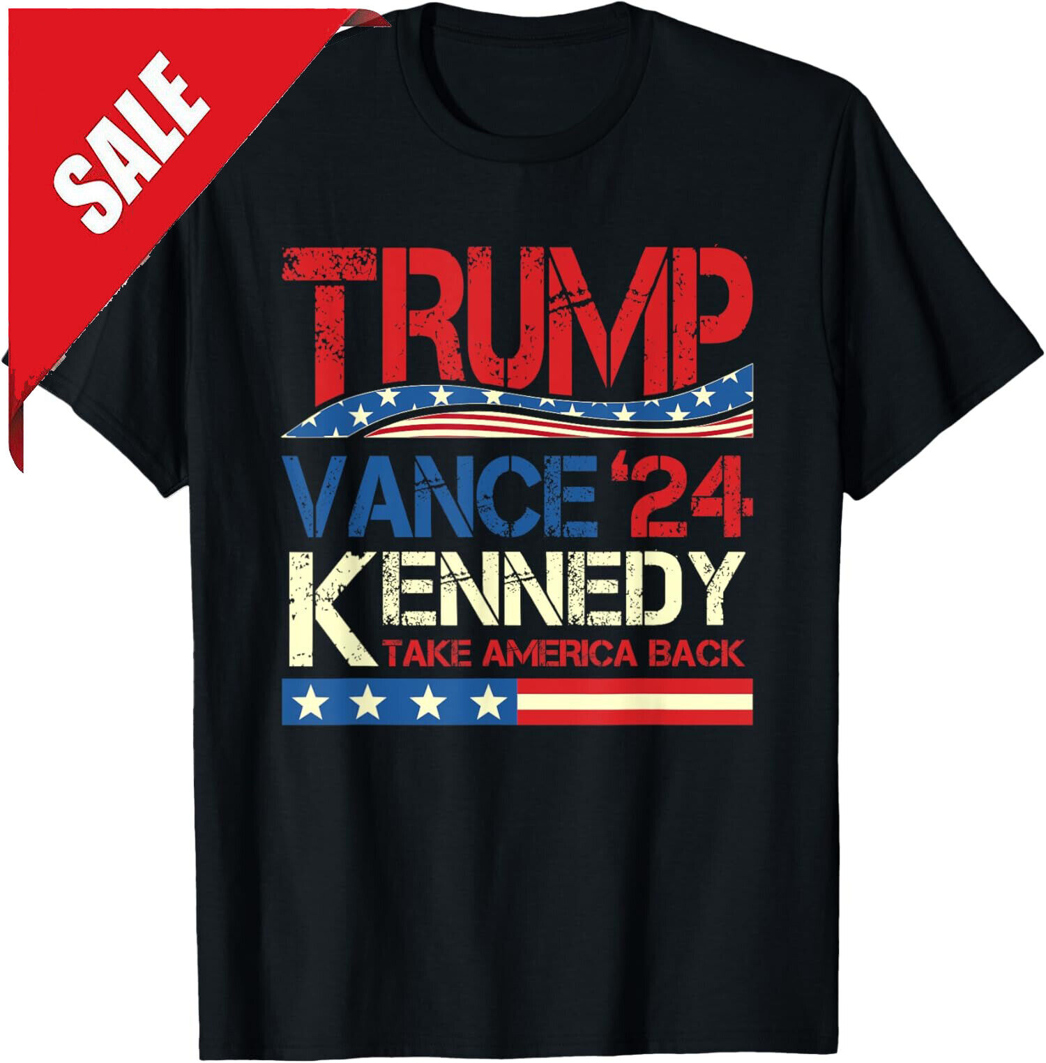 Trump Vance Kennedy Take America Back 2024 Election Unisex TShirt