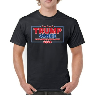 Trump Vance MAGA 2024 T-shirt Make America Great Again Take USA Back First Republican 47 President JD VP Men's Tee