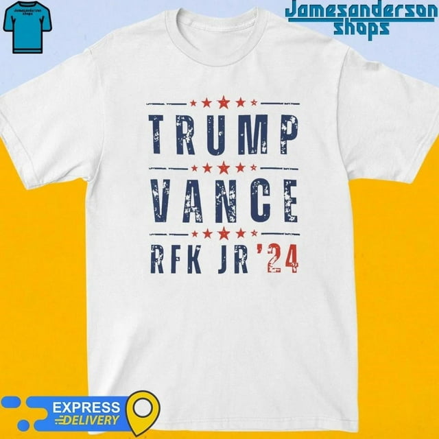 Trump Vance Rfk Jr 2024 Tshirt