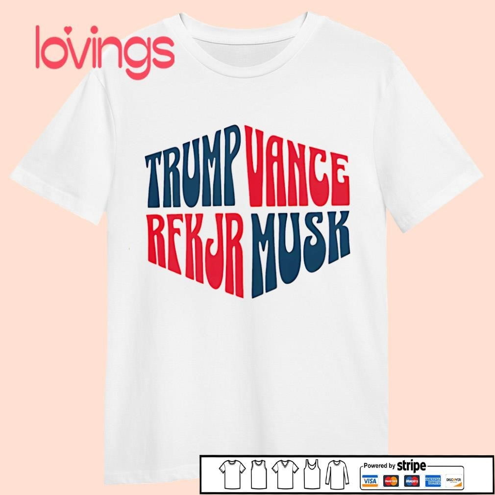 Trump Vance Rfk Jr Musk Shirt - Walmart.com