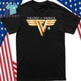 Trump Vance Tv Rocker Gold Tshirt