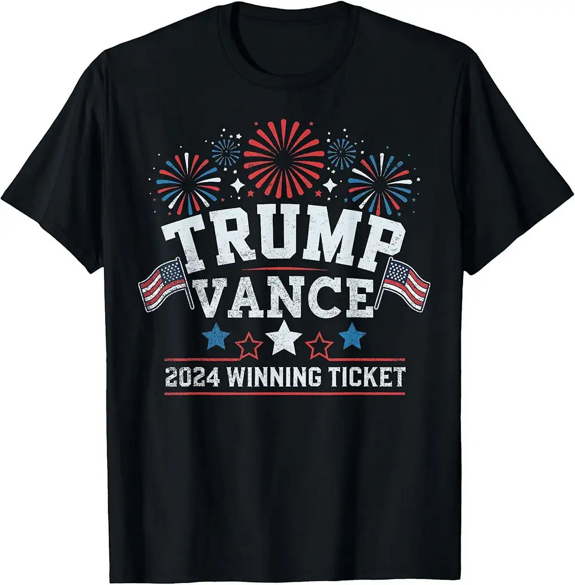 Trump Vance Won 2024 Election Inauguration Men Women Kids TShirt
