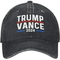 TrumpVance2024 Cap Men Dad Hats Cute Caps