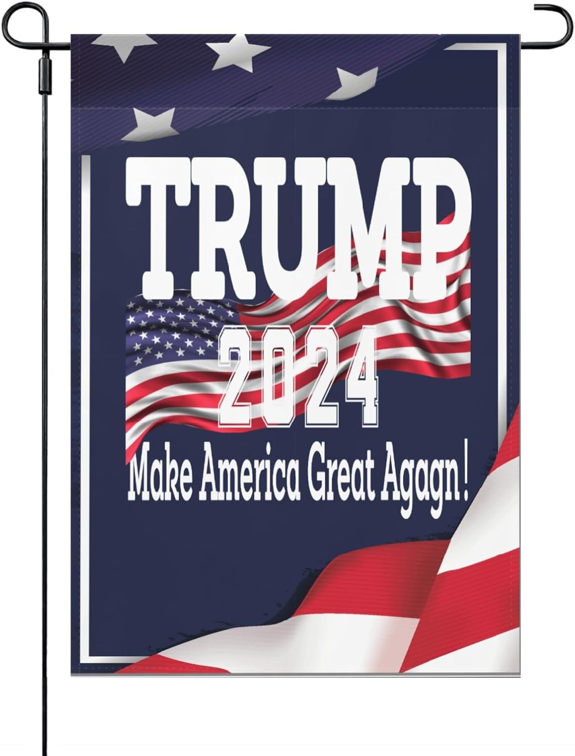 Trump Vances 2024 Makes Americas Greats Agagns！ House Flag One Size ...