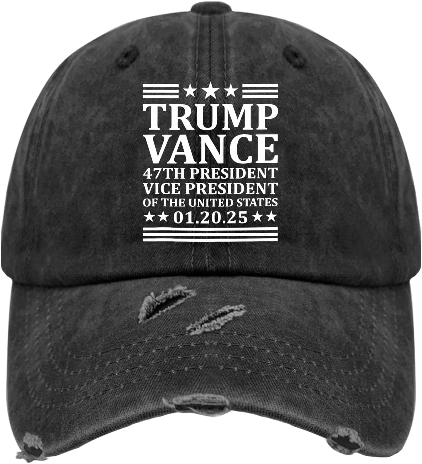 Trump Vances 47th President 2025 Inauguration Day 2024 Mens Baseball