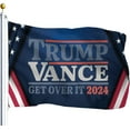 Trump Vances We Wons Win Inauguration Day 2025 47th President Flags 3x5