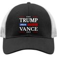 Trump Vances for President 2024 Hats Sports Hat Womens Beach Hat Gifts