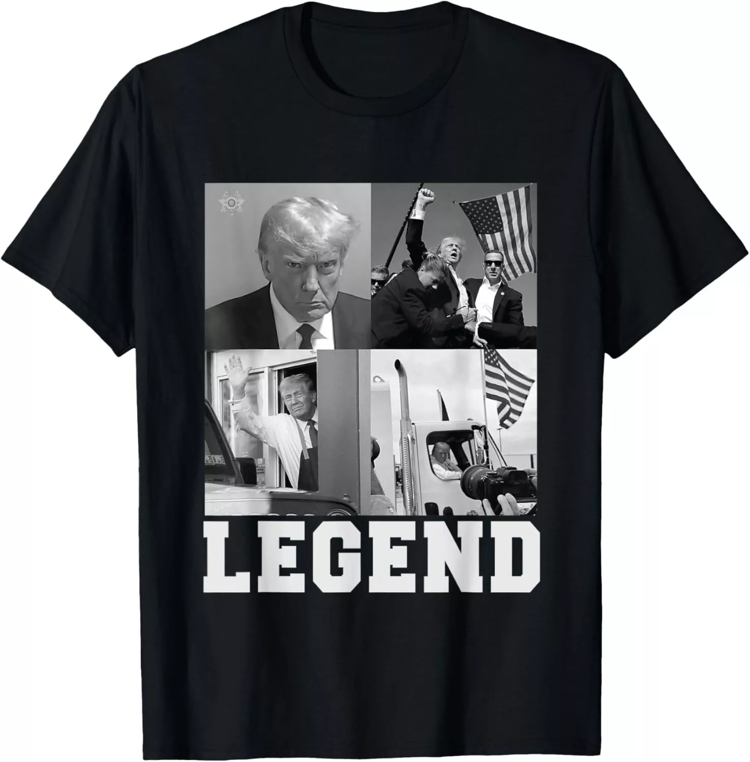 Trump Victory Trump Wins 2024 Election President Celebration Unisex TShirt