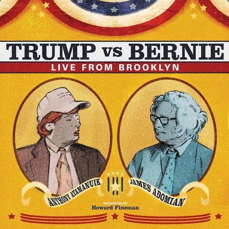 Trump Vs. Bernie: The Debate Album (CD) (explicit)
