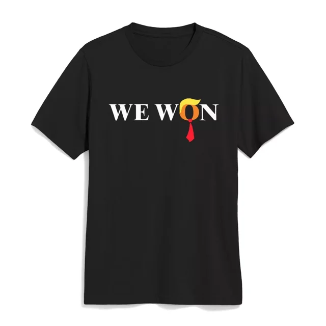 Trump We Won Tee Wins Inauguration 47 US President 2025 Election T