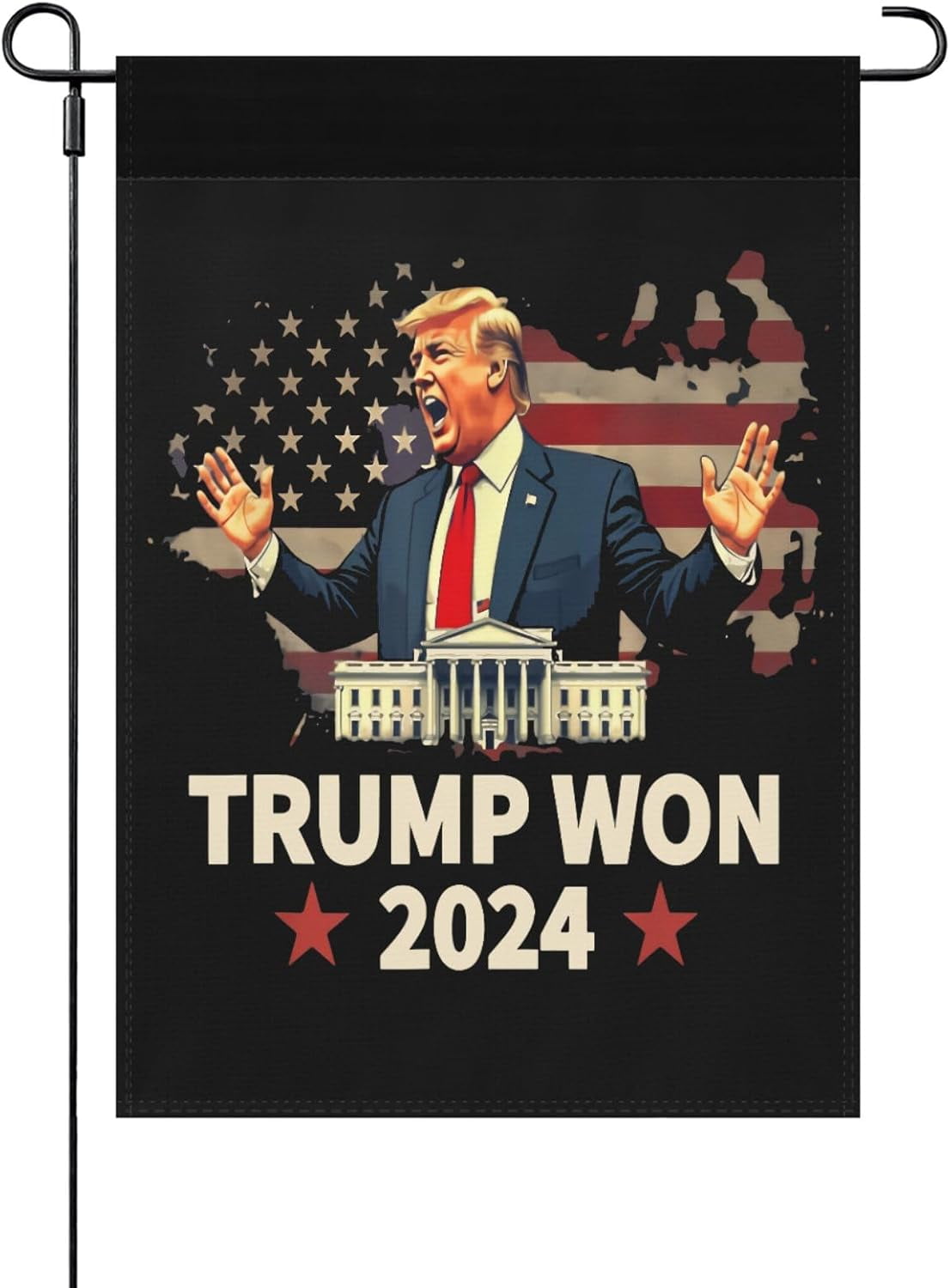 Trump Win 2024 Election Inauguration Day 2025 47th President Outdoor