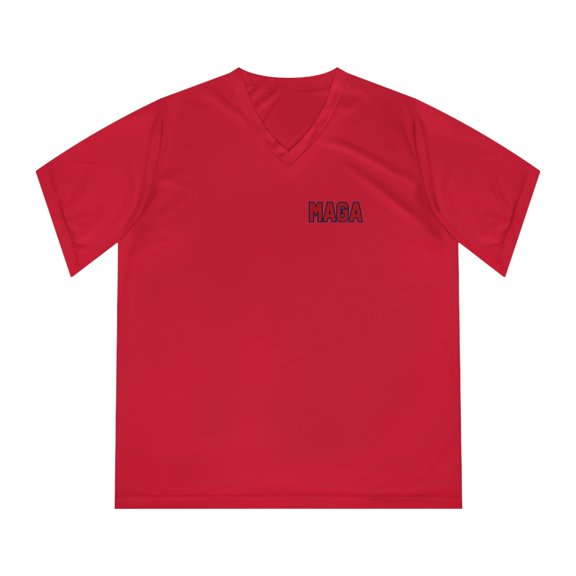 Trump Women's Jersey V-Neck T-Shirt