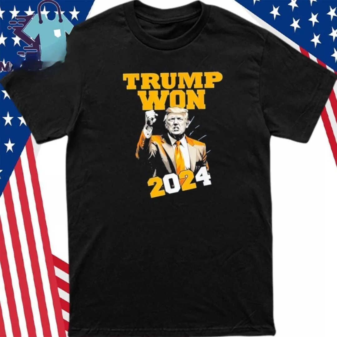Trump Won 2024 After Election 47th President Of United State P93793