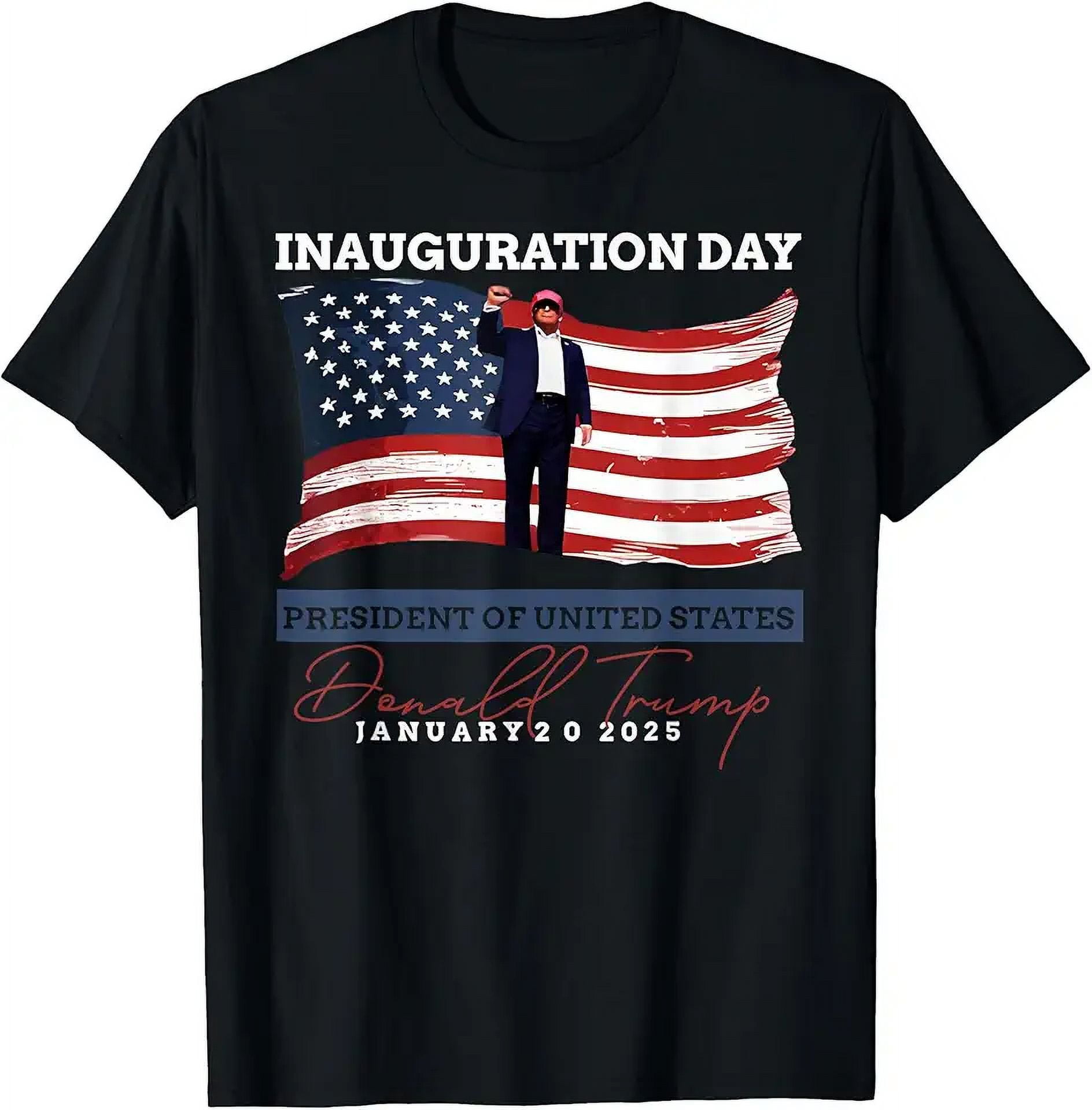 Trump Won 2024 Election Inauguration Men Women Kids TShirt