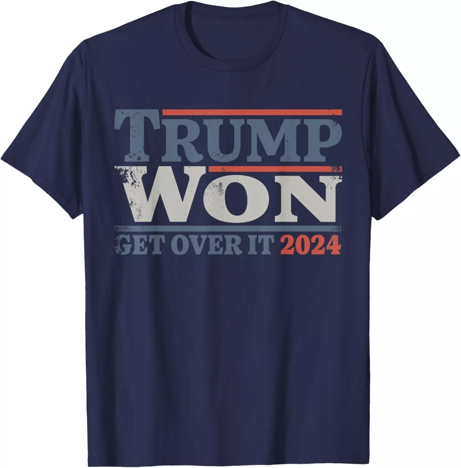 Trump Won 2024 Election President Trump Won Unisex TShirt