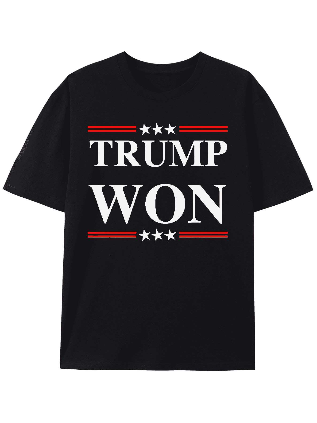 Trump Won 2024 Election TShirt