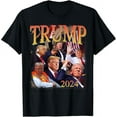 Trump Won 2024 President 47th Of White House Donald Trump TShirt