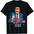 Trump Won 2024 President 47th Of White House Donald Trump TShirt