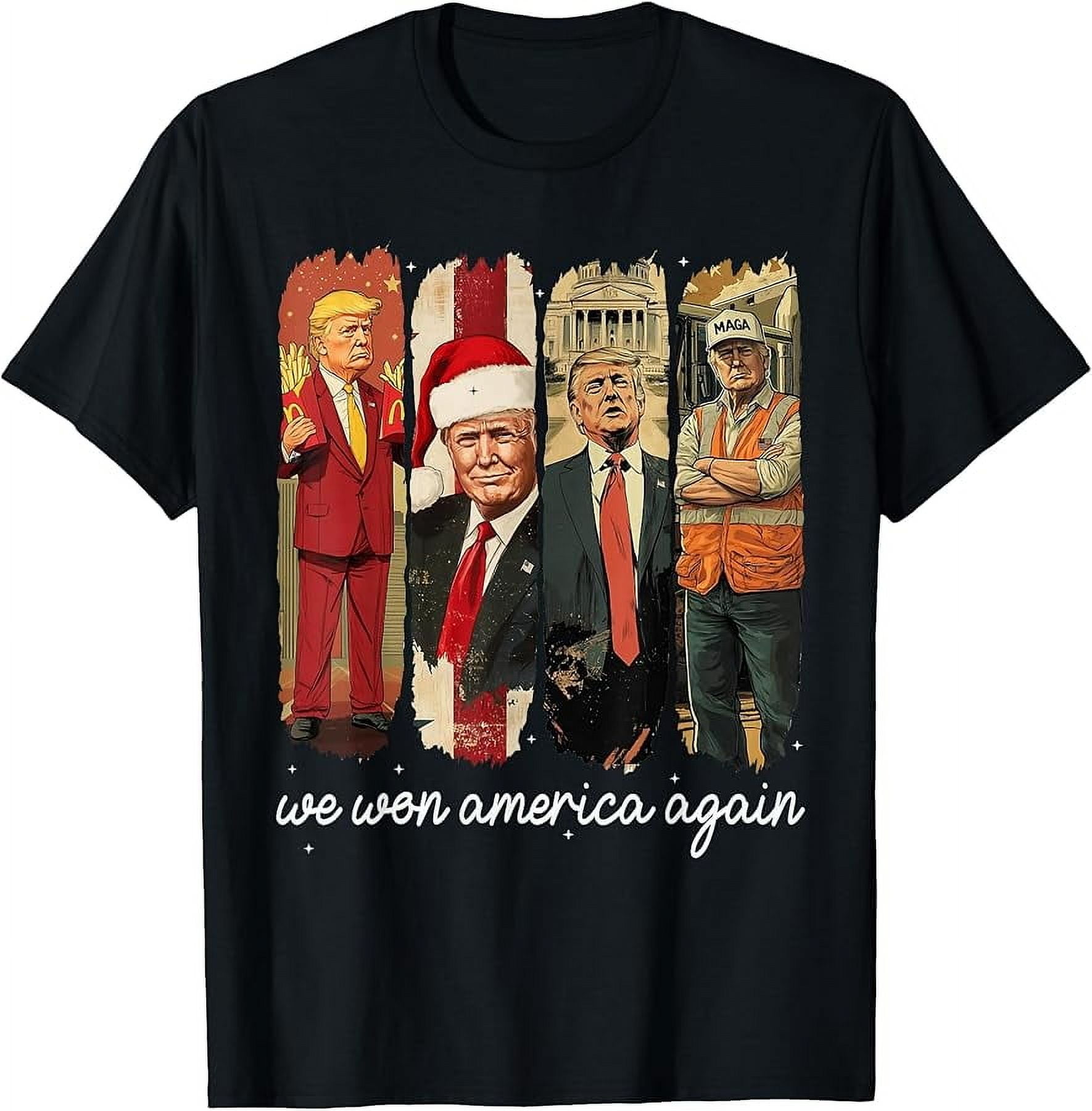 Trump Won 2024 TShirt
