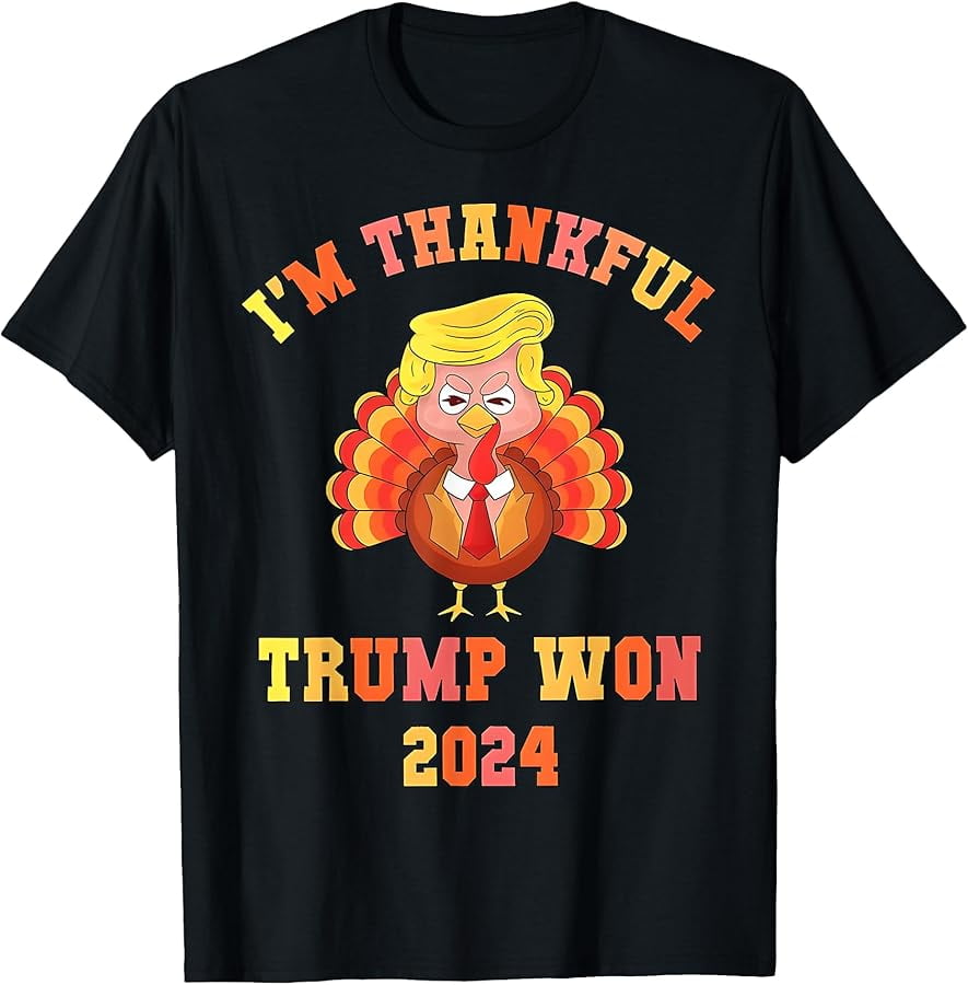 Trump Won Again Inauguration 47 US President 2025 Election TShirt