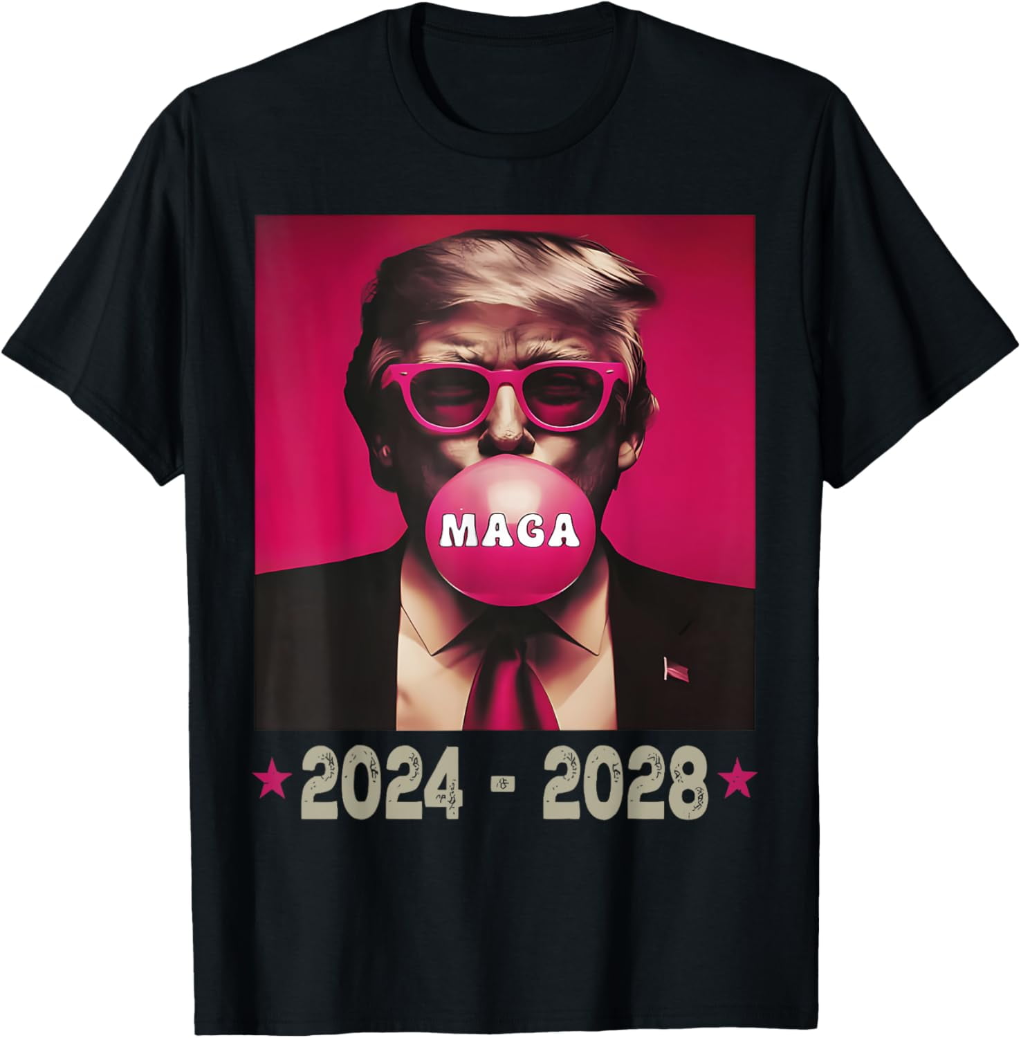 Trump Won Election President 47th Of White House 2024 2028 TShirt