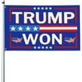 Trump Won Flag Trump 2024 Flag Take American Back 45 47 President Flag