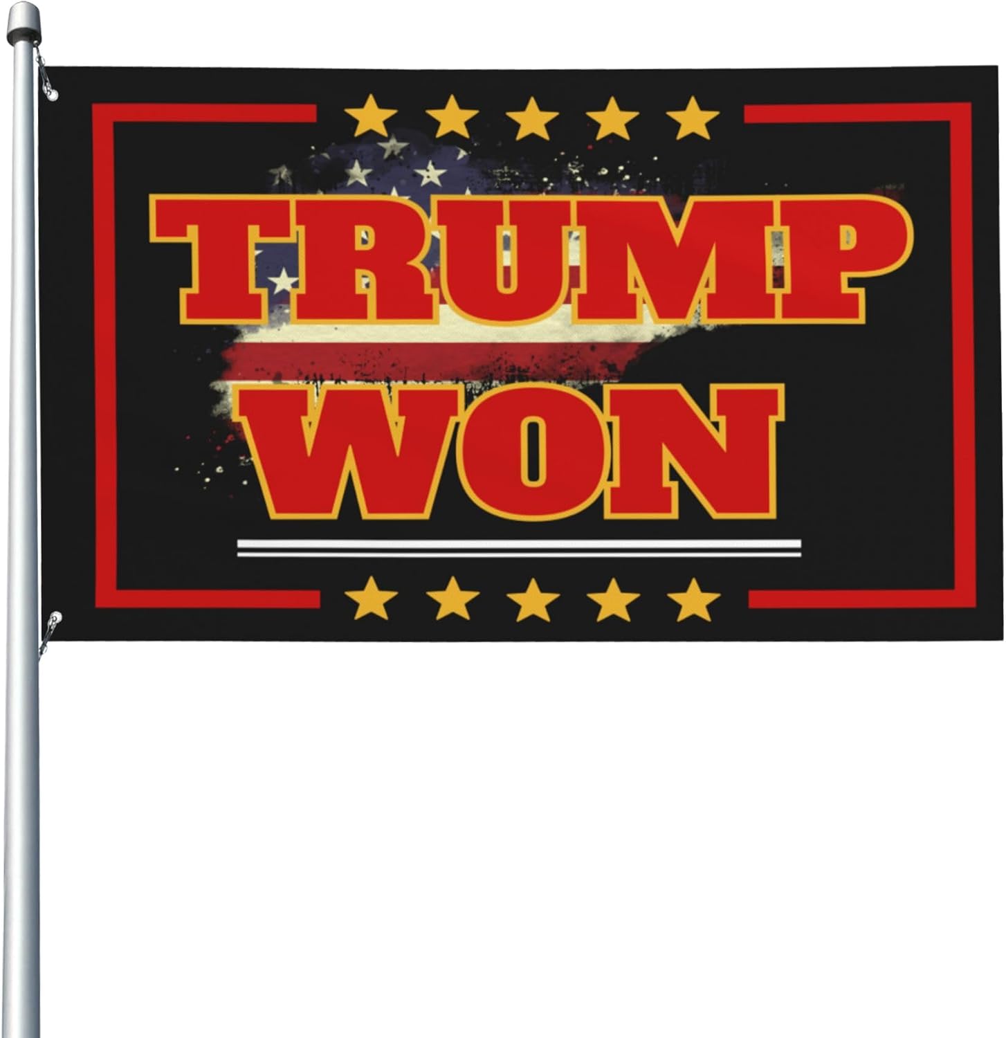 Trump Won Flag Trump 2024 Flag Take American Back 45 47 President Flag