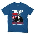 thumbnail image 1 of Trump Won For Presidential Election Campaign 2024 Gift Tee Crew Neck Unisex Printed Shirt, 1 of 4