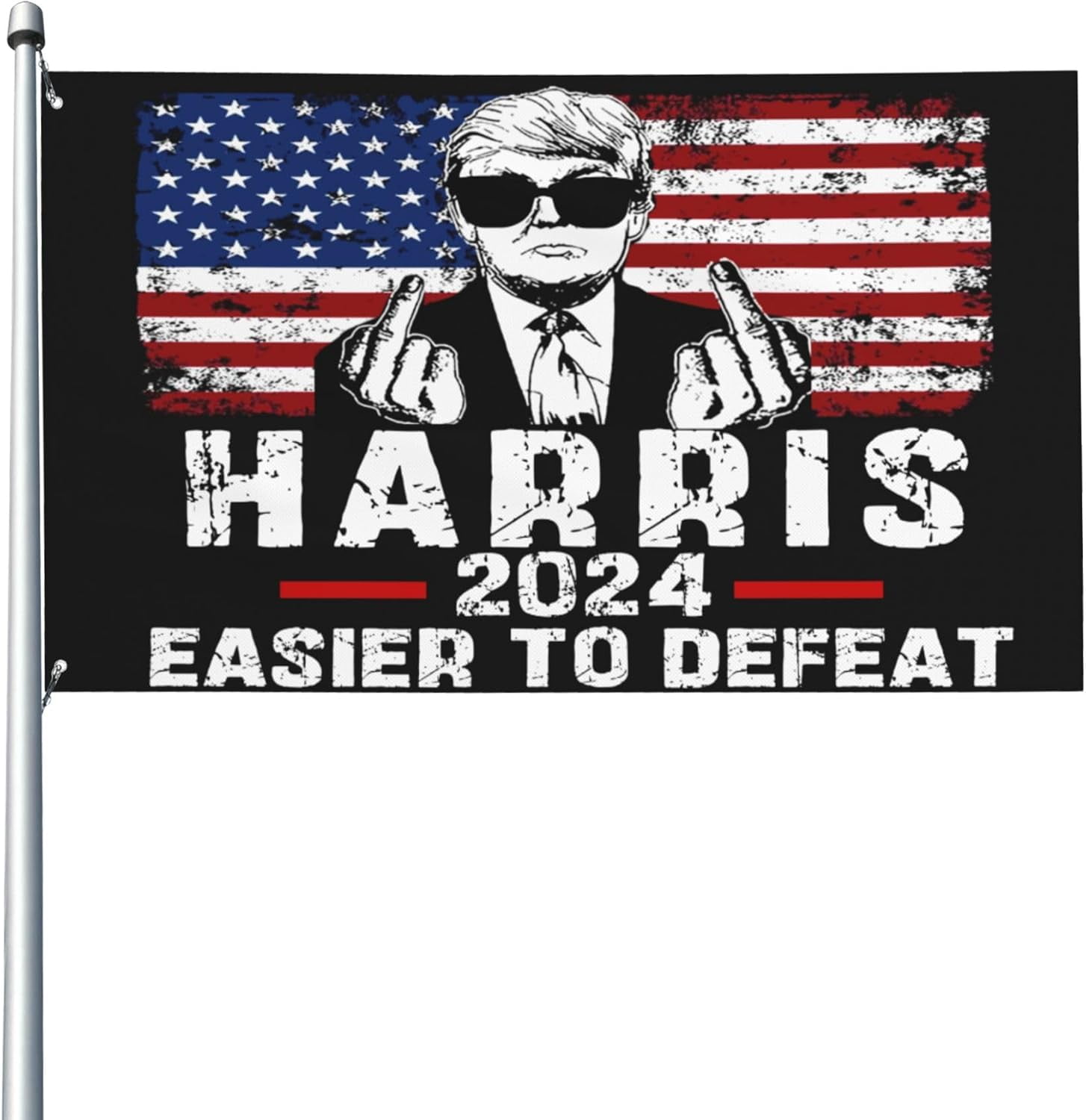 Trump Won Harris Easier To Defeat Trump 2024 Ready For President 47th