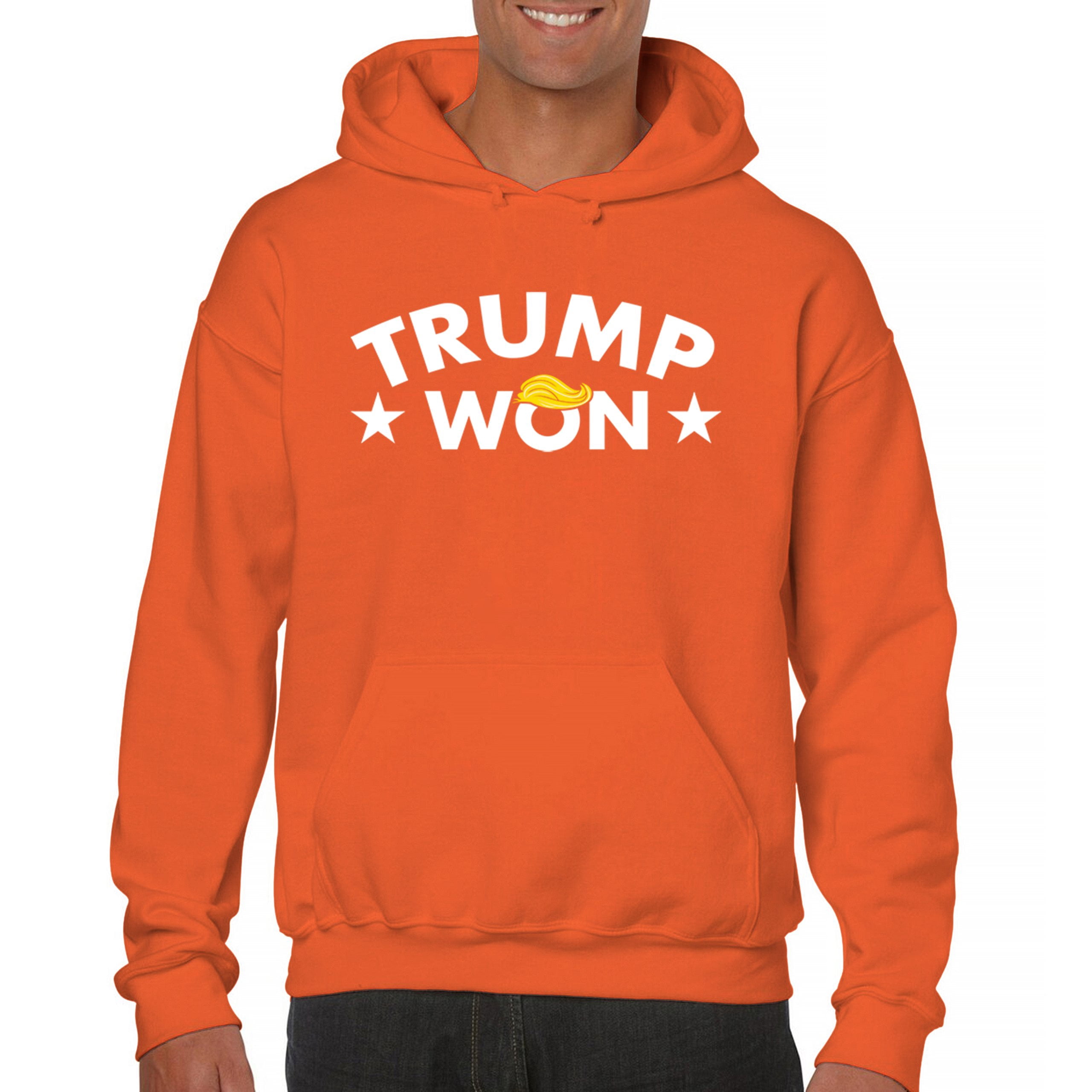 Trump Won Sweatshirt 47th President MAGA 2024 America First Four More ...
