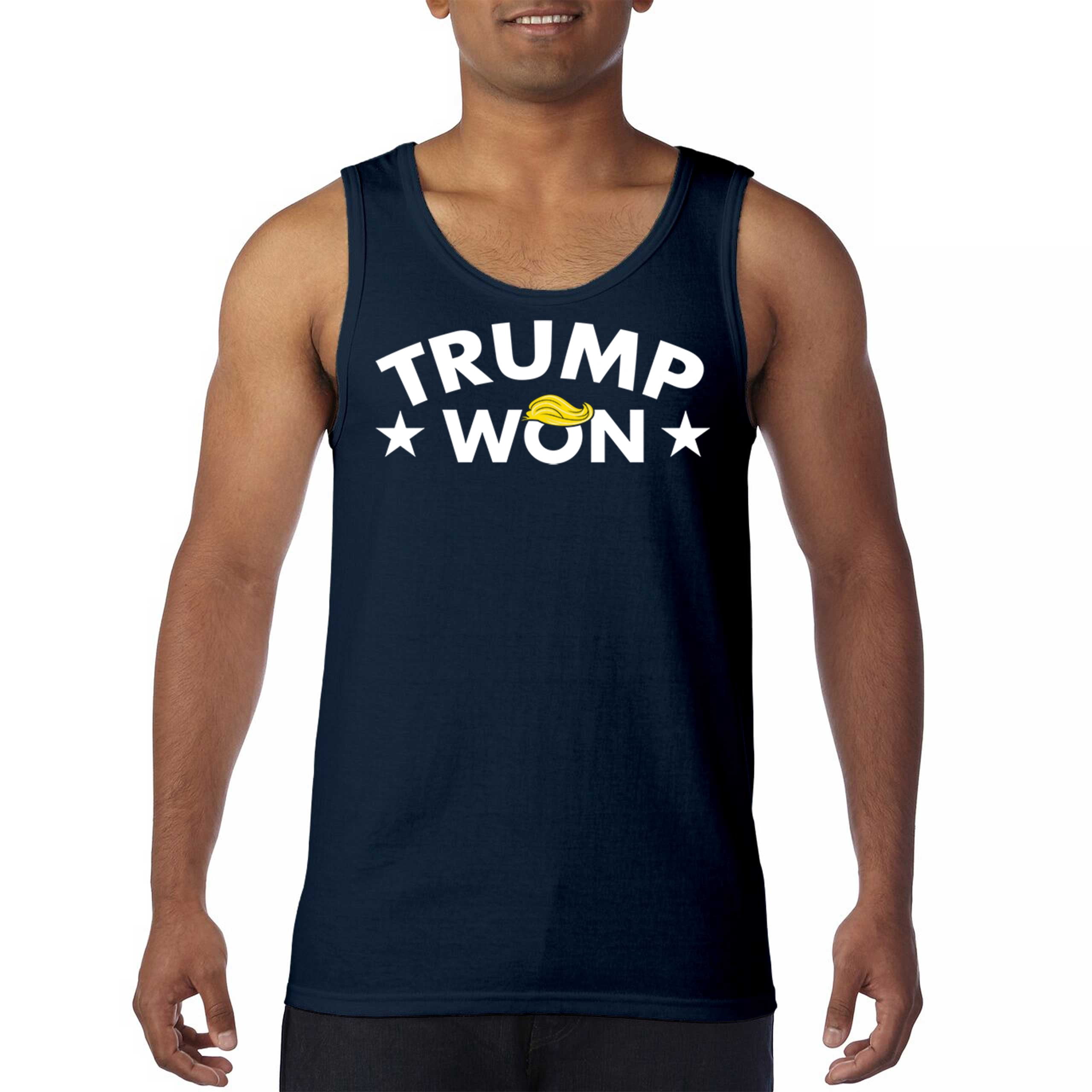 Trump Won Tank Top 47th President MAGA 2024 America First Four More ...