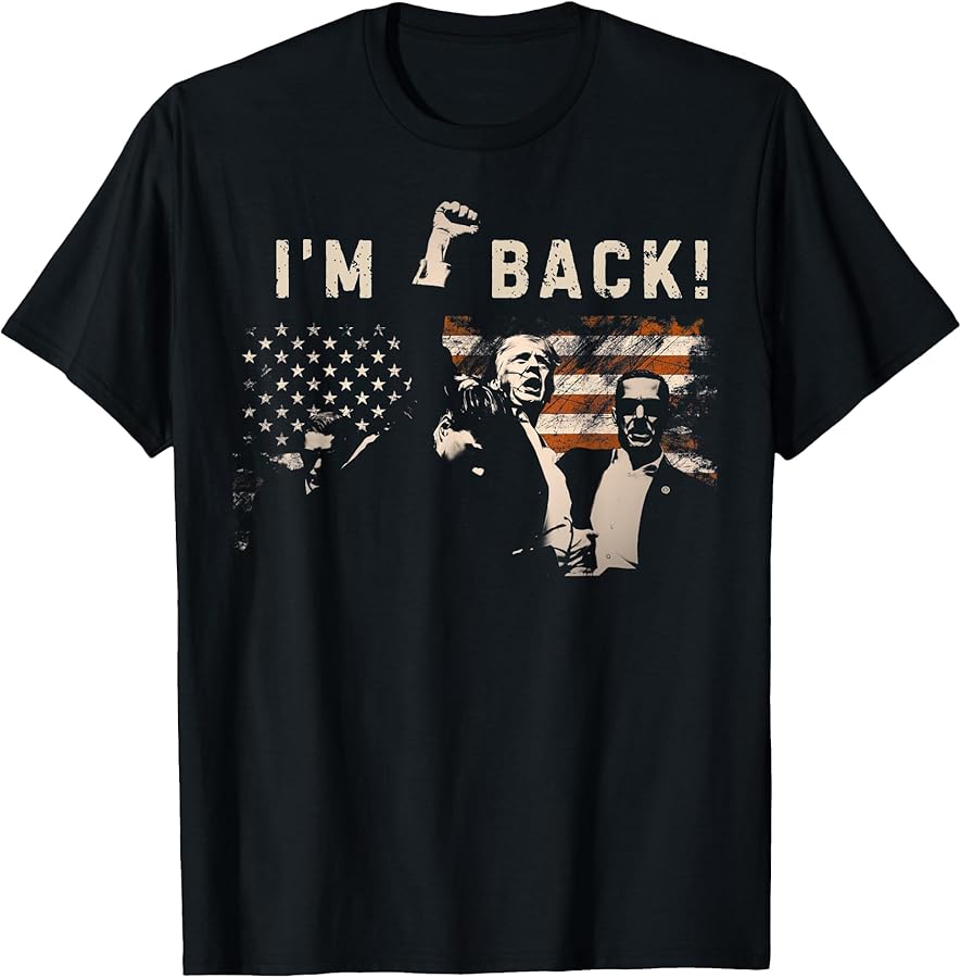 Trump Won Wins Inauguration 47th US President 2025 Election TShirt