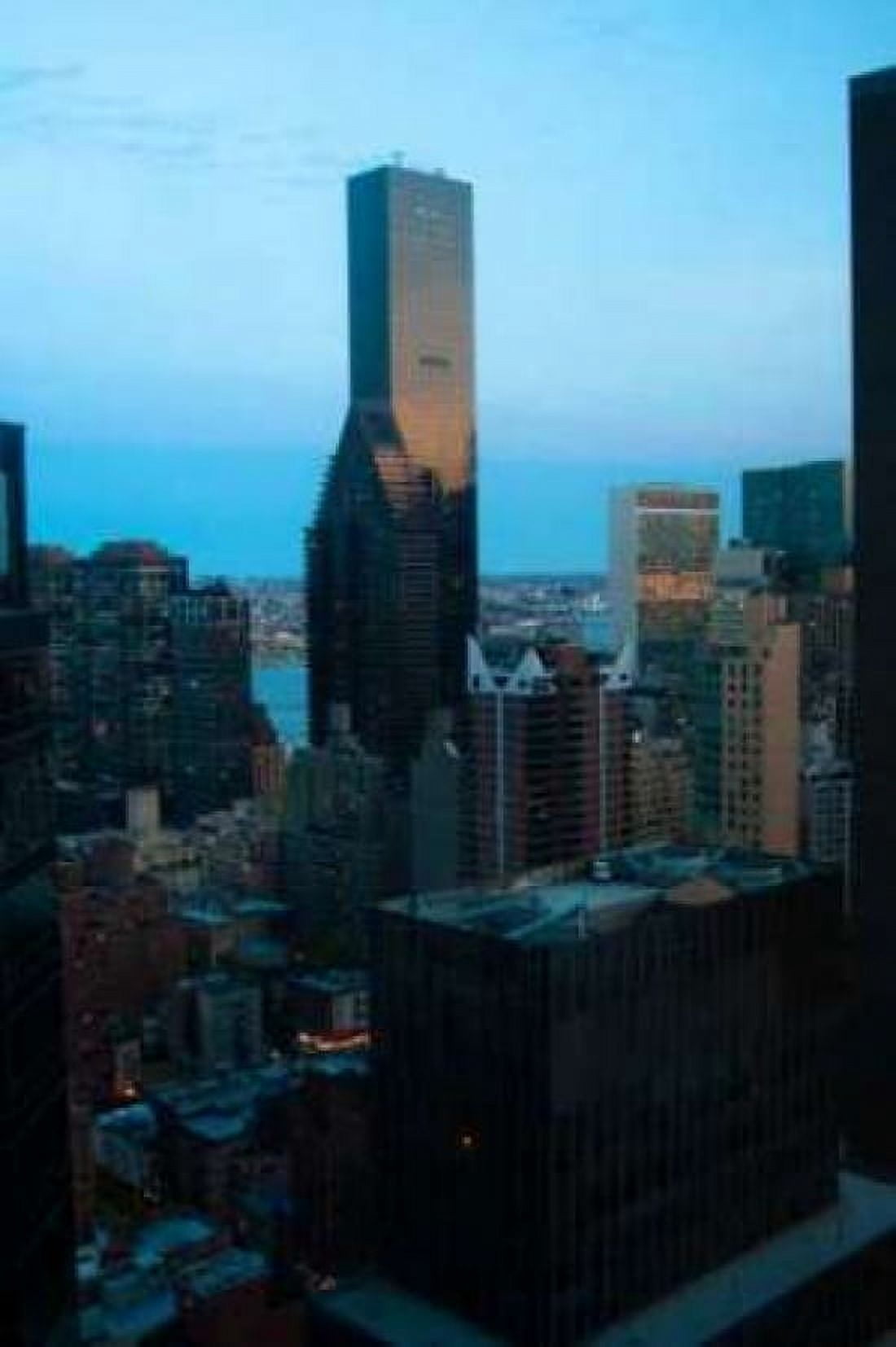 Trump World Tower II Canvas Art - Erin Berzel (12 x 18)