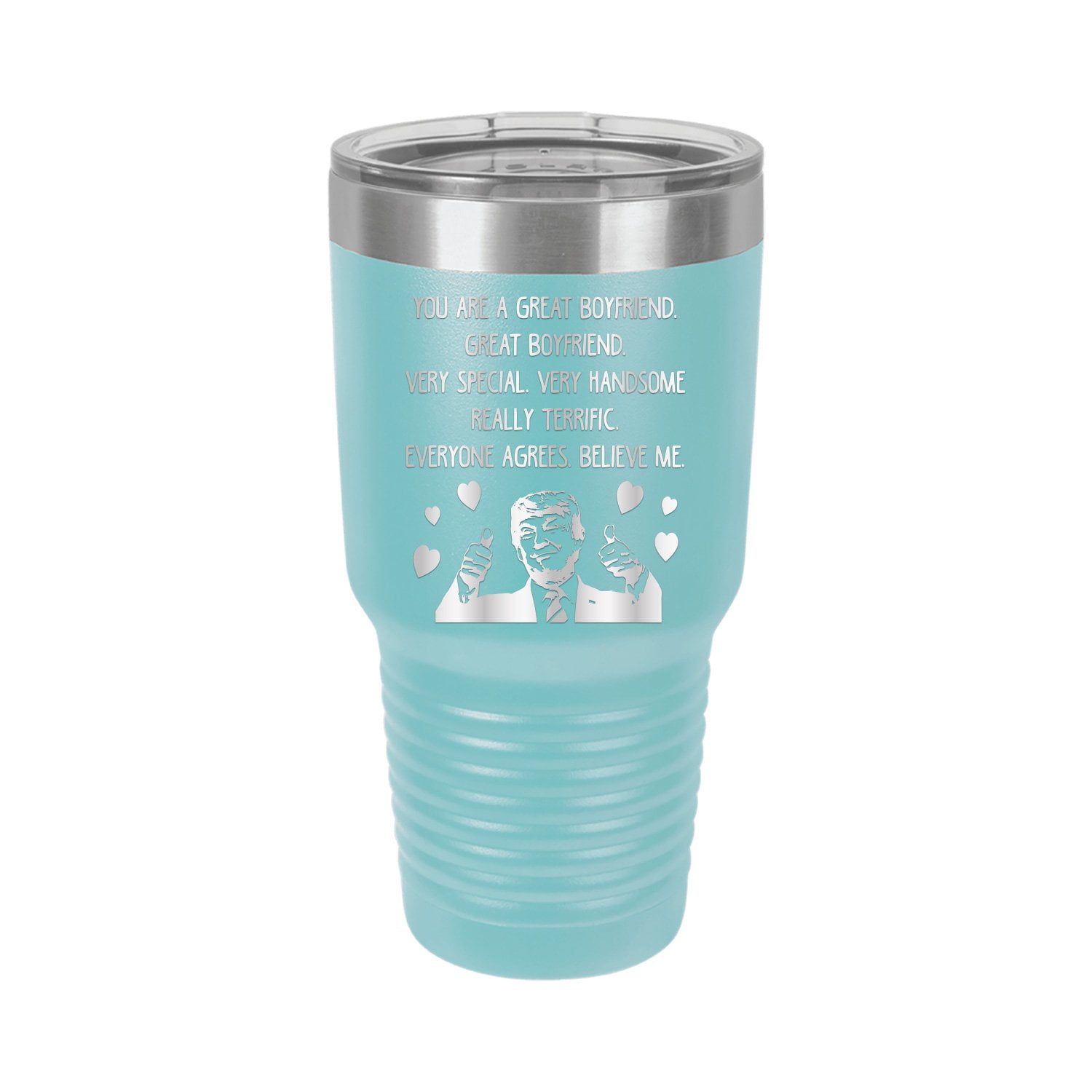 Valentine Coffee Mug Trump Boyfriend Valentine's Gift For Him Boyfriend  Anniversary Day Gift - 90sdrinkware: Truly Unique Personalized Drinkware  and Glassware
