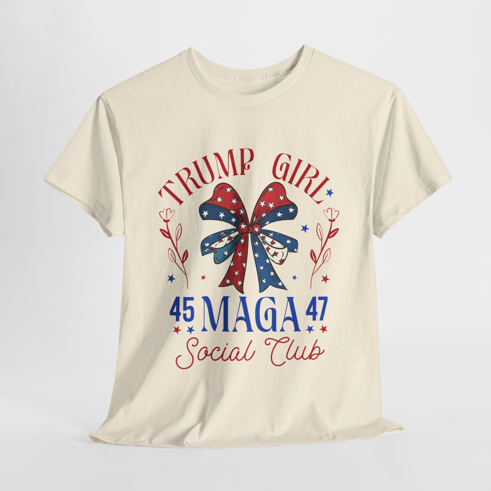 Trump girl 2024, MAGA 47, POTUS, election themed Unisex Heavy Cotton ...