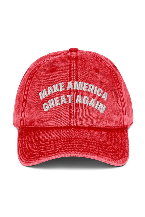 Trump hat, Inauguration hat, UNISEX (Red)