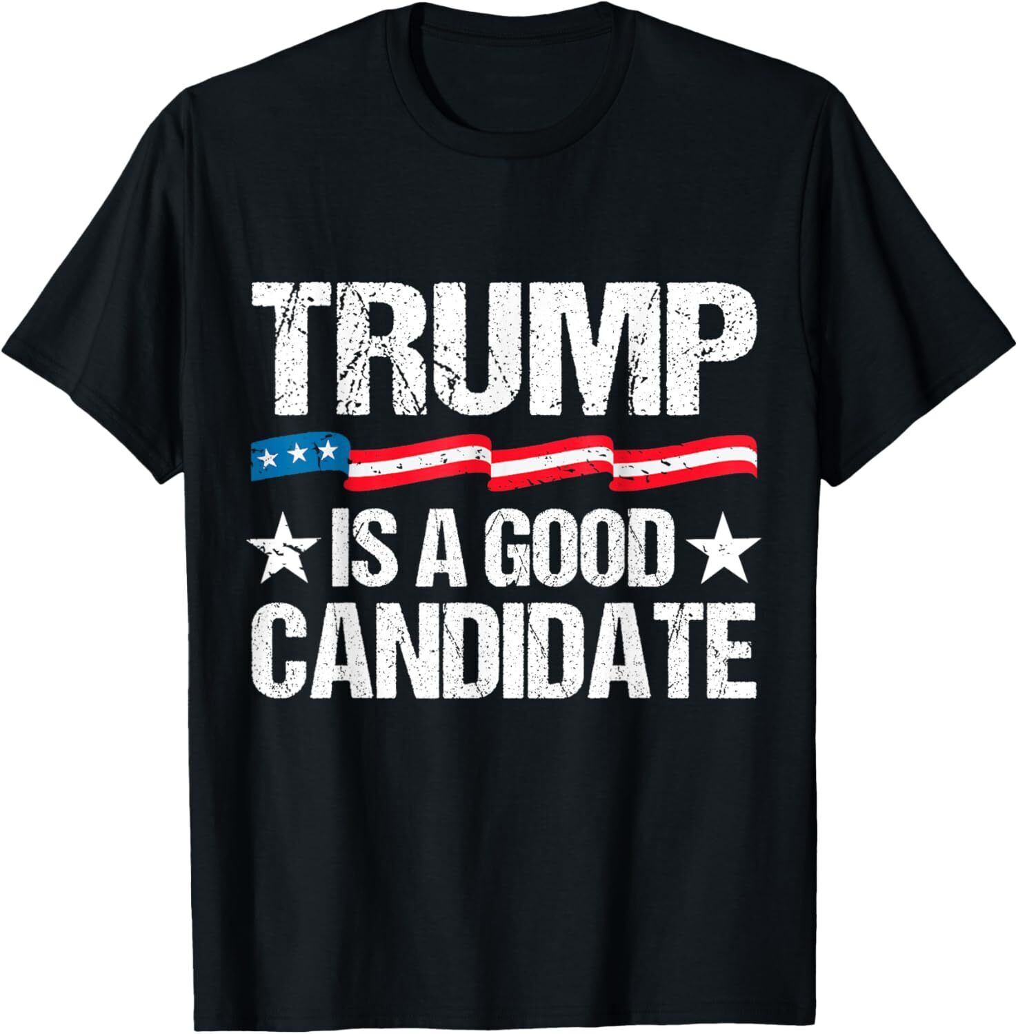 Trump is a Good Candidate 45 47 Trump Vance 2024 Election TShirt