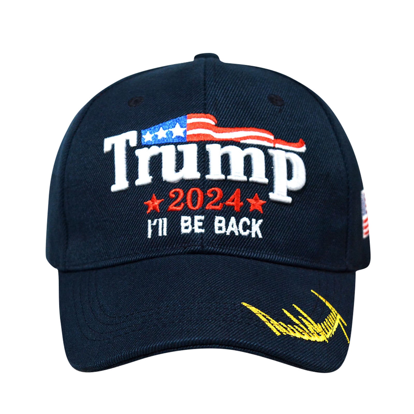 Trump merchandise trump hat 2024 Campaign Hat Flag Of The United States